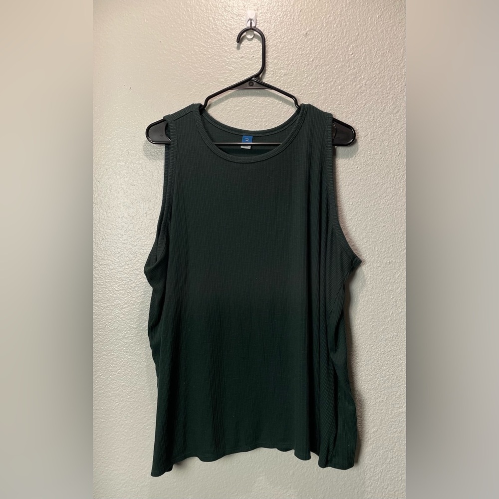 Old Navy Lux Ribbed Tank Top